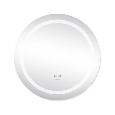 Дзеркало Kroner KRP Spiegel R2 - 6060 з LED-підсвічуванням та антизапотіванням