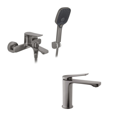 Набор змішувачів Kroner Makon-GRP060 + змішувач Makon-GRP010 Набор змішувачів Kroner Makon-GRP060 + змішувач Makon-GRP010