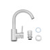 Змішувач для раковини Agua Acero - INOX011 Змішувач для раковини Agua Acero - INOX011