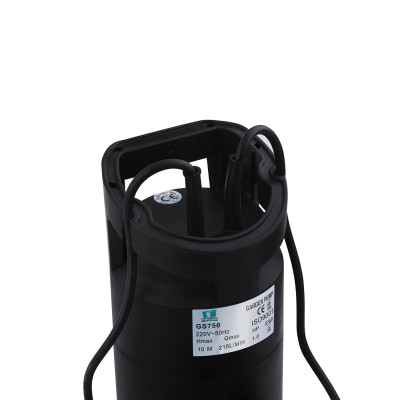 Насос дренажний Pumpman GS750 Нmax 10 м Qmax 12,9 куб.м 750 Вт (пластик)