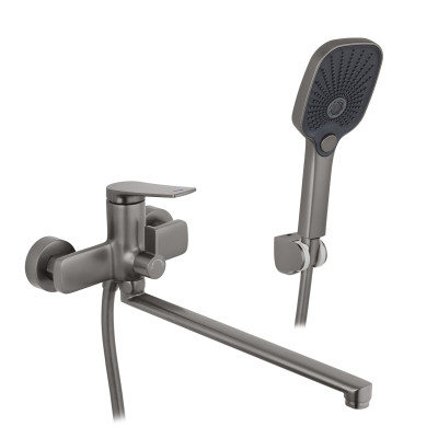 Змішувач для ванни Kroner KRP Makon-GRP070 Змішувач для ванни Kroner KRP Makon-GRP070