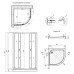 Душевая кабина Kroner KRP Vog - C.F.С.90x90 см Душевая кабина Kroner KRP Vog - C.F.С.90x90 см