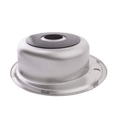Кухонна мийка Kroner KRP Satin - 490 (0.6 мм) Кухонна мийка Kroner KRP Satin - 490 (0.6 мм)