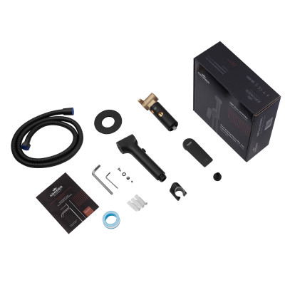 Набір для гігієнічного душу прихованого монтажу зі змішувачем Kroner KRP Graz - SCH082