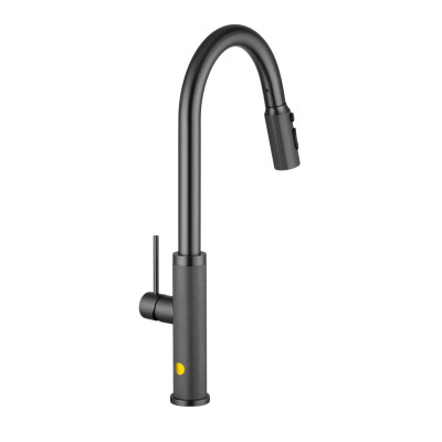 Змішувач для кухні Kroner KRP Edelstahl Berg - GRP030-T