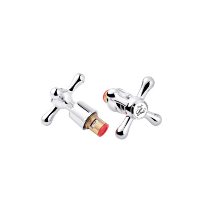 Ручка з кран-буксою для змішувача Kroner KRM - C986 (пара) Ручка з кран-буксою для змішувача Kroner KRM - C986 (пара)