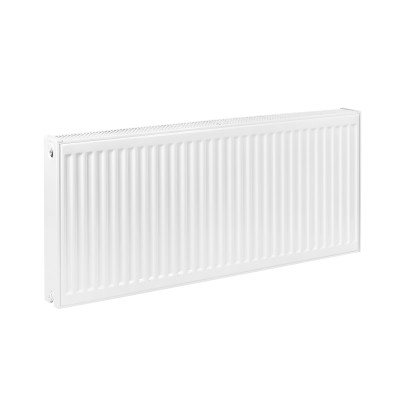 Радіатор сталевий Kroner 500х1100 мм 22 тип з нижнім підключенням Радіатор сталевий Kroner 500х1100 мм 22 тип з нижнім підключенням