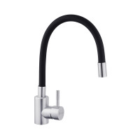 Змішувач для кухні з гнучким виливом Agua Acero - INOX035NS-1 Змішувач для кухні з гнучким виливом Agua Acero - INOX035NS-1