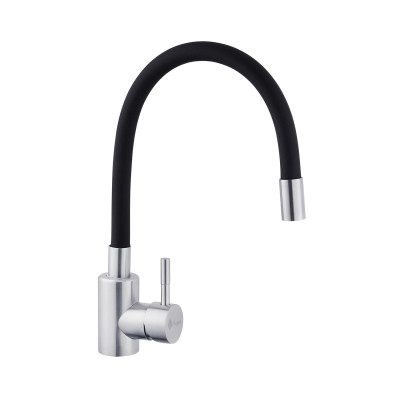 Змішувач для кухні з гнучким виливом Agua Acero - INOX035NS-1 Змішувач для кухні з гнучким виливом Agua Acero - INOX035NS-1