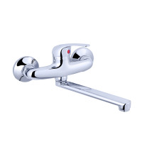 Змішувач для кухні настінний Agua Leon - C040