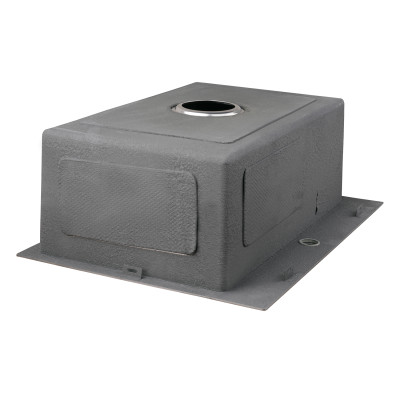 Кухонна мийка Kroner KRP Gebürstet - 5843HM (3.0/1.0 мм) Кухонна мийка Kroner KRP Gebürstet - 5843HM (3.0/1.0 мм)