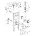 Комплект 4 в 1: Інсталяція GROHE Solido 3 в 1 3884966Q + Унітаз безобідковий Kroner Armada WHI513636 TORNADO (3884966KA51T) Комплект 4 в 1: Інсталяція GROHE Solido 3 в 1 3884966Q + Унітаз безобідковий Kroner Armada WHI513636 TORNADO (3884966KA51T)