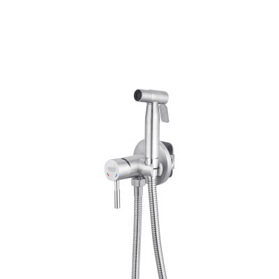 Набір для гігієнічного душу прихованого монтажу зі змішувачем Kroner KRP Edelstahl Klassisch - ESG053 Набір для гігієнічного душу прихованого монтажу зі змішувачем Kroner KRP Edelstahl Klassisch - ESG053