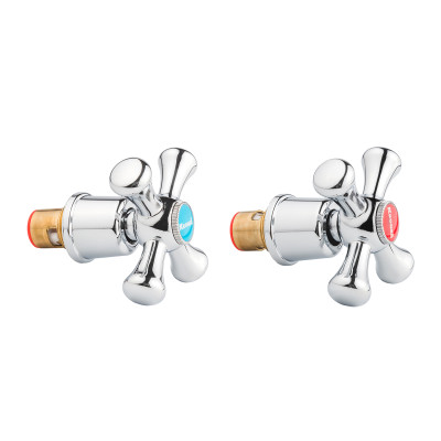 Ручка з кран-буксою для змішувача Kroner KRM - C985 (пара) Ручка з кран-буксою для змішувача Kroner KRM - C985 (пара)