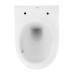 Унітаз підвісний безобідковий Kroner Armada WHI513636 TORNADO з сидінням (KA513636WHIT) Унітаз підвісний безобідковий Kroner Armada WHI513636 TORNADO з сидінням (KA513636WHIT)