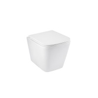 Унітаз підвісний безобідковий Kroner Eifel WHI493436 RIMLESS з сидінням Slim Duroplast / Soft-close / Quick relase (KE493436WHIR) Унітаз підвісний безобідковий Kroner Eifel WHI493436 RIMLESS з сидінням Slim Duroplast / Soft-close / Quick relase (KE493436WHIR)