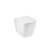 Унітаз підвісний безобідковий Kroner Eifel WHI493436 RIMLESS з сидінням Slim Duroplast / Soft-close / Quick relase (KE493436WHIR)