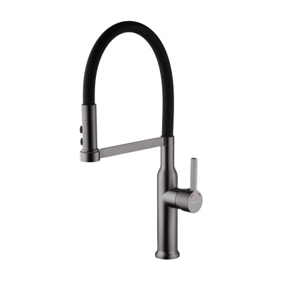 Змішувач для кухні Kroner KRP Ersel - GRP03112BLK