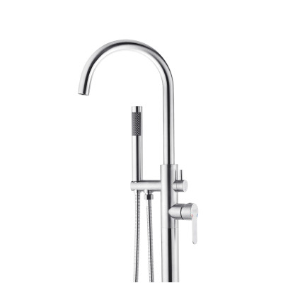 Змішувач для ванни підлоговий Kroner KRP Edelstahl Klassisch - ESG077 Змішувач для ванни підлоговий Kroner KRP Edelstahl Klassisch - ESG077