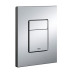 Комплект 4 в 1: Інсталяція GROHE Solido 3 в 1 3884966Q + Унітаз безобідковий Kroner Harz WHI493736 RIMLESS з сидінням Slim Duroplast/Soft-close/ Quick relase KH493736WHIR (3884966KH493736)