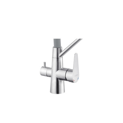 Змішувач для кухні з підключенням до фільтра Kroner KRP Edelstahl Klassisch - ESG03817GRA Змішувач для кухні з підключенням до фільтра Kroner KRP Edelstahl Klassisch - ESG03817GRA