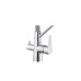 Змішувач для кухні з підключенням до фільтра Kroner KRP Edelstahl Klassisch - ESG03817GRA Змішувач для кухні з підключенням до фільтра Kroner KRP Edelstahl Klassisch - ESG03817GRA