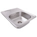 Кухонна мийка Kroner KRP Satin - 6350 (0.8 мм) Кухонна мийка Kroner KRP Satin - 6350 (0.8 мм)