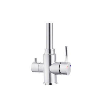 Змішувач для кухні з підключенням до фільтра Kroner KRP Edelstahl Klassisch - ESG038 Змішувач для кухні з підключенням до фільтра Kroner KRP Edelstahl Klassisch - ESG038