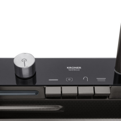 Кухонна мийка Kroner KRP Schwarze - SET7546ARTHM PVD (3.0/0.8 мм) Кухонна мийка Kroner KRP Schwarze - SET7546ARTHM PVD (3.0/0.8 мм)