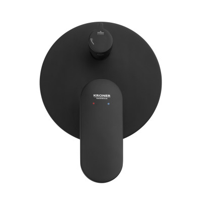 Змішувач прихованого монтажу для душу Kroner Element 211337-3801 Змішувач прихованого монтажу для душу Kroner Element 211337-3801