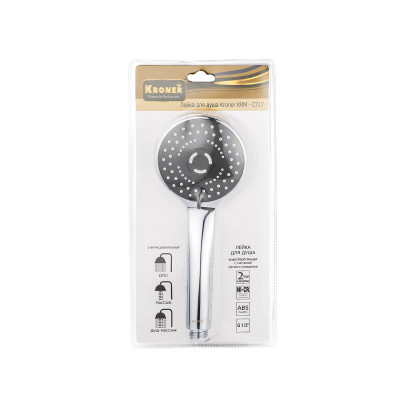 Лійка для ручного душу Kroner KRM - C717 Лійка для ручного душу Kroner KRM - C717