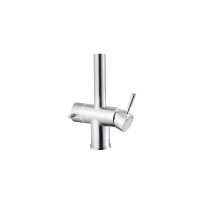 Змішувач для кухні з підключенням до фільтра Kroner KRP Edelstahl Klassisch - ESG03815BLK Змішувач для кухні з підключенням до фільтра Kroner KRP Edelstahl Klassisch - ESG03815BLK