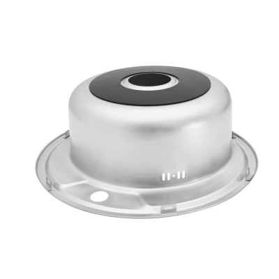 Кухонна мийка Kroner KRP Dekor - 490 (0.8 мм) Кухонна мийка Kroner KRP Dekor - 490 (0.8 мм)