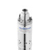Насос глибинний шнековий Agua 4S QGD2,4-130-0,75 Hmax 130 м Qmax 40 л/хв P 750 Вт з вбудованим конденсатором