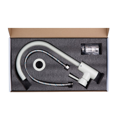 Змішувач для кухні Kroner KRP Edelstahl Klassisch - GRA035 Змішувач для кухні Kroner KRP Edelstahl Klassisch - GRA035