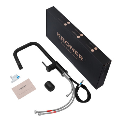 Змішувач для кухні Kroner Element 296569B-3801