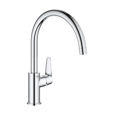 Змішувач для кухні Grohe StartCurve 31554001 Змішувач для кухні Grohe StartCurve 31554001