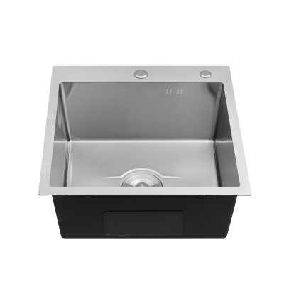 Кухонна мийка Kroner KRP Derby - 5050HM Brush (2,5/0,5 мм) Кухонна мийка Kroner KRP Derby - 5050HM Brush (2,5/0,5 мм)