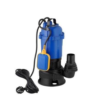 Насос фекальний Agua WQD-C-13-10-2.5 кВт з ножем Насос фекальний Agua WQD-C-13-10-2.5 кВт з ножем