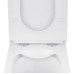 Унітаз підвісний безобідковий Kroner Eifel WHI493436 RIMLESS з сидінням Slim Duroplast / Soft-close / Quick relase (KE493436WHIR)