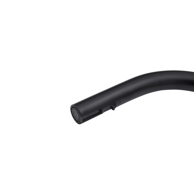 Змішувач для кухні з висувним виливом Kroner KRP Edelstahl Klassisch - SCH03915