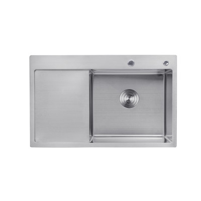 Кухонна мийка Kroner KRP Gebürstet - 7849RHM (3.0/1.0 мм) Кухонна мийка Kroner KRP Gebürstet - 7849RHM (3.0/1.0 мм)