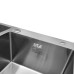 Кухонна мийка Kroner KRP Gebürstet - 7843ZHM (3.0/1.0 мм) Кухонна мийка Kroner KRP Gebürstet - 7843ZHM (3.0/1.0 мм)