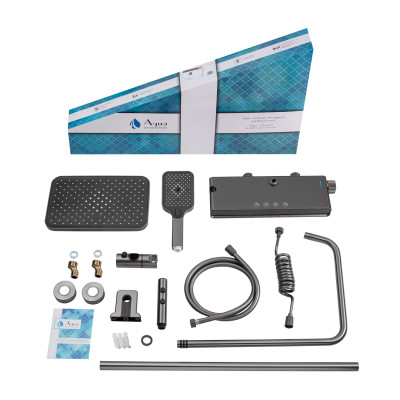 Душова система Agua Acero - AVION 5013AM