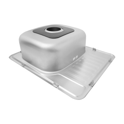 Кухонна мийка Kroner KRP Dekor - 5848 (0.8 мм) Кухонна мийка Kroner KRP Dekor - 5848 (0.8 мм)