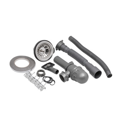 Сифон для кухонної мийки Kroner KRP Siphon - 011 3 1/2 Сифон для кухонної мийки Kroner KRP Siphon - 011 3 1/2