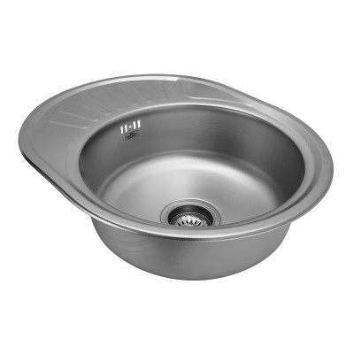 Кухонна мийка Kroner KRP Dekor - 5745 (0.6 мм) Кухонна мийка Kroner KRP Dekor - 5745 (0.6 мм)