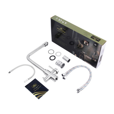 Змішувач для кухні з підключенням до фільтра Kroner KRP Edelstahl Klassisch - ESG038 Змішувач для кухні з підключенням до фільтра Kroner KRP Edelstahl Klassisch - ESG038