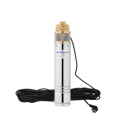 Насос глибинний відцентровий 4SKM 100C Hmax 61 м Qmax 45 л/хв P 750 Вт з вбудованим конденсатором Насос глибинний відцентровий 4SKM 100C Hmax 61 м Qmax 45 л/хв P 750 Вт з вбудованим конденсатором