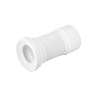 Гофра для унітаза Agua GAP50 110х500 мм для пластикової каналізації Гофра для унітаза Agua GAP50 110х500 мм для пластикової каналізації